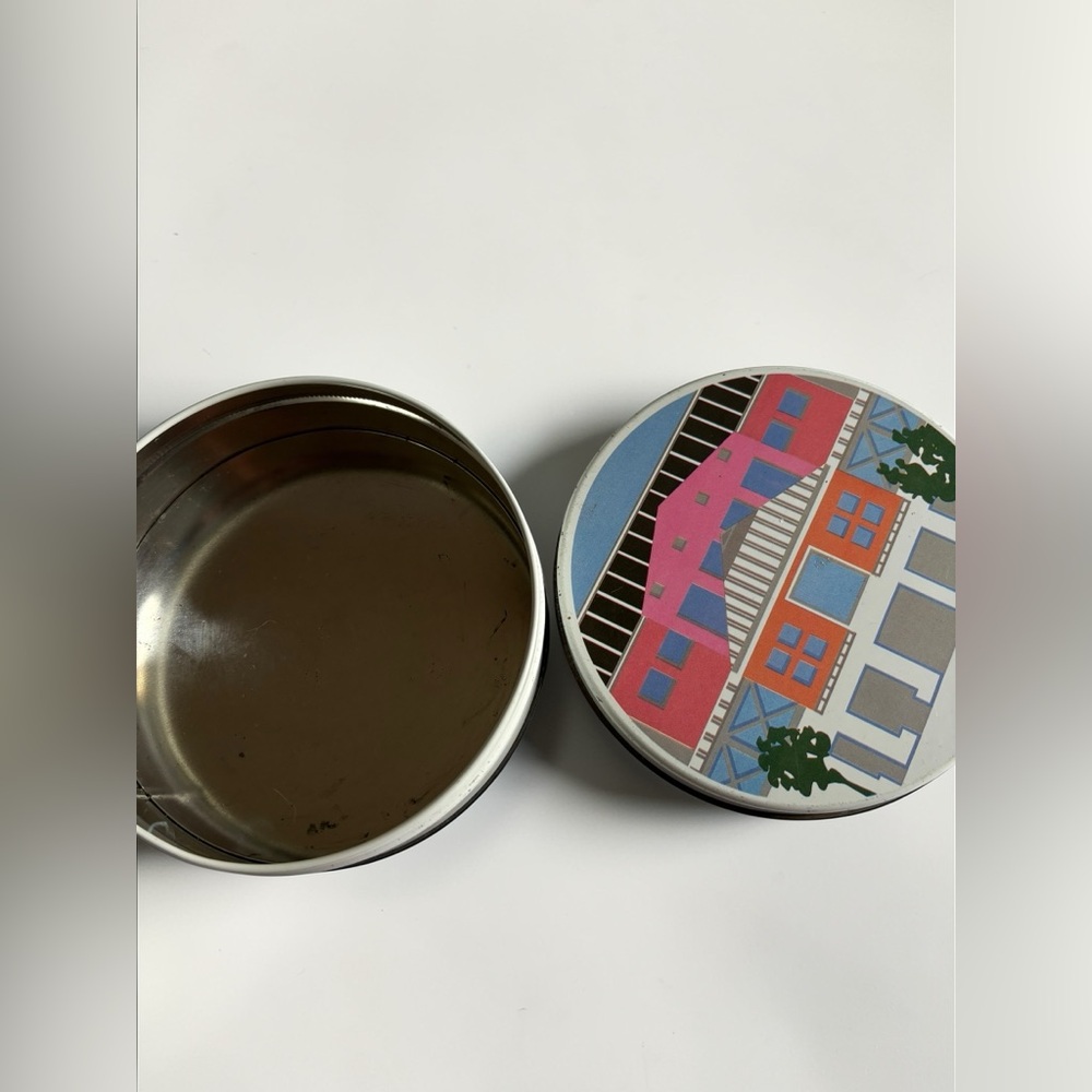 Johnson & Johnson Tin Gift for Vintage Kitchen Storage